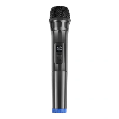 Microfon dinamic fără fir UHF PULUZ PU628B 3.5mm (negru)