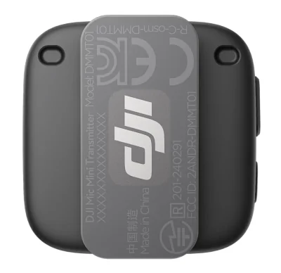 Microfon DJI Mic Mini, Jack, Noise Reduction