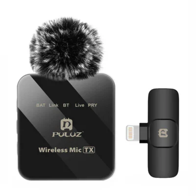 Microfon fără fir PULUZ PU647B (fulger)