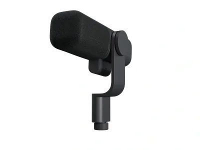 Microfon G Yeti Studio Active Dynamic XLR, Negru "988-000565"