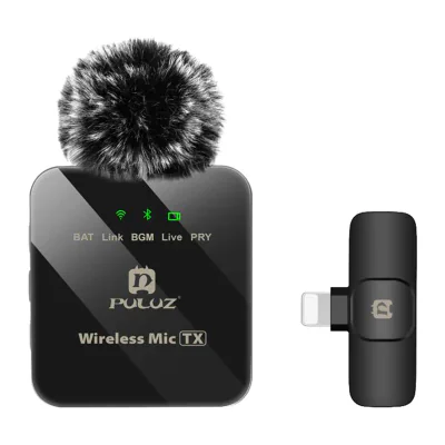 Microfon lavalier Puluz cu 8 pini
