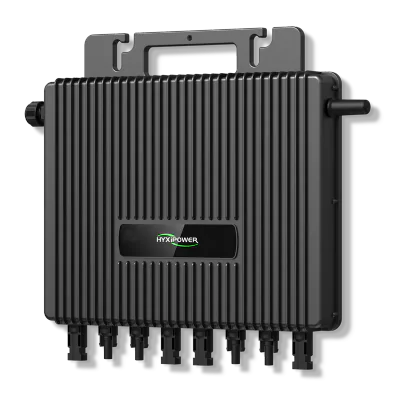 Microinvertor HYXIPOWER 4-in-1 Sub-1G, Typical Module Compatibility 320 - 600⁺W , Nominal Output Power 1600VA, Nominal Output Current,7.27A / 6.96A / 6.67A, dimensiuni 310*236*35.5mm