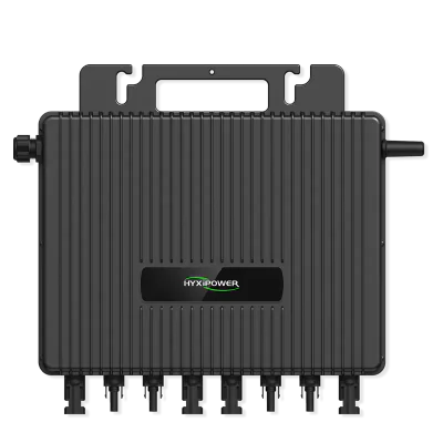 Microinvertor HYXIPOWER 4-in-1 Sub-1G Wifi, Typical Module Compatibility 360 - 670W, Nominal Output Power 1800VA, Nominal Output Current 8.18A / 7.83A / 7.50A, dimensiuni 310*236*35.5mm