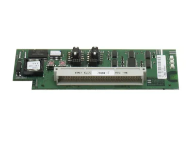 Micromodul essernet 784841.10, modul de interfață de rețea, cum ar fimodulul essernet Nr. art. 784840.10, însă pentru max. 31 de par ticipanțila rețea,cablu :IBM type 1,2,6 or similar (e.g. BELDEN 1634A),alimentare la 12V approx. 150 mA, viteza de tr