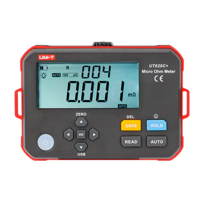 Microohmmetru digital Uni-T UT620C+