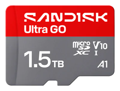 MICROSD UHS-I 1.5TB MICROSD/190MB/S(R)