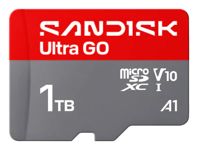 MICROSD UHS-I 1TB MICROSD/190MB/S(R)