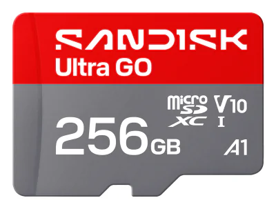 MICROSD UHS-I 256GB MICROSD/190MB/S(R)