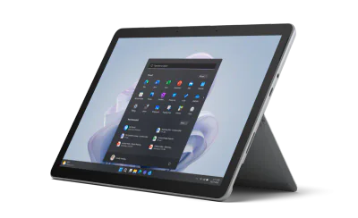 MICROSOFT Surface Go 4, 8 GB RAM, 128 GB, Fara SIM, Silver