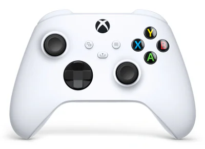Microsoft xBox Robot Controller White