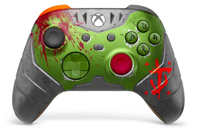 Microsoft xBox Series Controller Doom Limited Edition