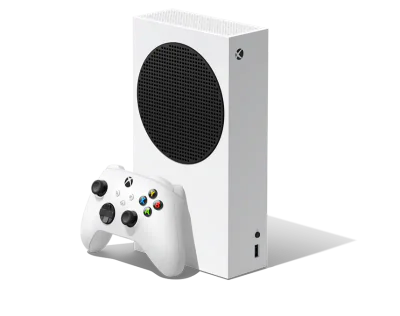 Microsoft Xbox Series S. Platform: Xbox Series S, Product colour: White, Internal memory: 10240 MB. Storage media: SSD, Internal storage capacity: 512 GB. Ethernet LAN data rates: 10,100,1000 Mbit/s, Ethernet interface type: Fast Ethernet, Gigabit Et
