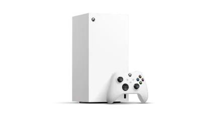 Microsoft Xbox Series X 1TB Digital Whit