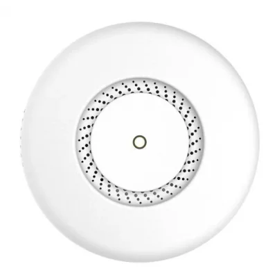 Mikrotik Access Point CAP, RBCAPGI-5ACD2ND; ARM 32bit, CPU: IPQ-4018; 4x CPU core count; 716MHz CPU nominal frequency; L4; Size of RAM: 128 MB; FLASH Storage size: 16 MB; PoE in: 802.3af/at/ PoE out: Passive PoE up to 57V; 2x Wireless 2.4GHz number o