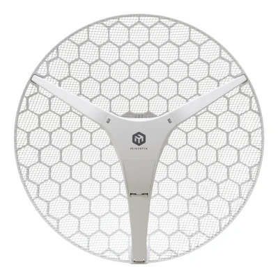 Mikrotik LHG XL 5 ax. 5 GHz, Maximum data transfer rate: 1200 Mbit/s, Ethernet LAN data rates: 10,100,1000 Mbit/s. Power over Ethernet (PoE). Product colour: White. Power consumption (max): 5 W