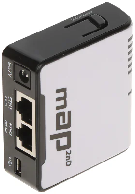 MIKROTIK RBmAP2nD mAP2nD 150Mbit 802.11b/g/n Access point