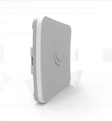 Mikrotik RBSXTSQ5ND SXTsq Lite 5 compact CPE, 16dbi, 5Ghz, outdoor, 12km, CPU: 600Mhz, RAM: 64Mb, 16Mb Flash, Tehnologie: WI-FI 4, standard wireless: 802.11a/n, viteza: 300Mbps, dimensiuni: 129 x 129 x 34 mm.
