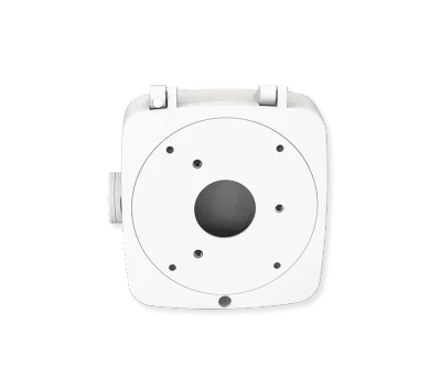 Milesight Junction Box A63, protejeaza componentele electrice, compatibilitate:  (AI Weather-proof) Mini Bullet,(AI) Motorized Bullet, dimensiuni: 134*126*40mm, greutate: 620g