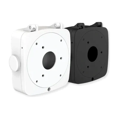 Milesight Junction Box A63, protejeaza componentele electrice, compatibilitate:  (AI Weather-proof) Mini Bullet,(AI) Motorized Bullet, dimensiuni: 134*126*40mm, greutate: 620g