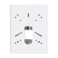 Milesight Pole Mount A02, suport de fixare pe stalpi cu diametru intre 67-127mm,  greutate: 1kg, dimensiuni: 134*126*40mm, greutate: 620g