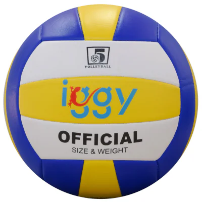 MINGE VOLEI IGGY material PVC + cusatura, dimensiune 5, greutate 240 grame "IGVB-BASIC"
