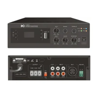 Mini Amplificator Mixer Digital cu MP3 (USB/TF) si Bluetooth T-B60E