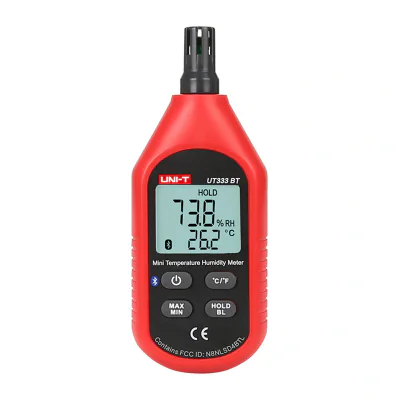 Mini-aparat de măsurare a temperaturii și umidității Uni-T UT333BT