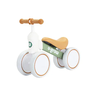 Mini bicicleta U-Grow, verde