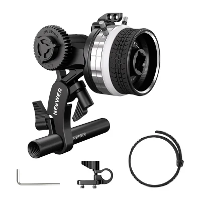 Mini Follow Focus NEEWER PG001 cu opritoare A/B