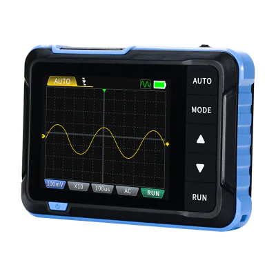 Mini osciloscop portabil 2 în 1 FNIRSI DSO153 generator de semnal