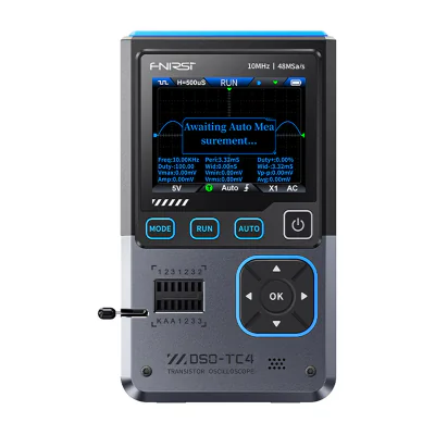 Mini osciloscop portabil 3 în 1 FNIRSI DSO-TC4