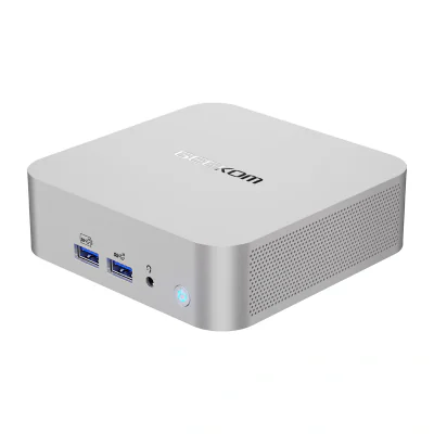 Mini PC GEEKOM A8 cu procesor Ryzen 7 8745HS, 16 GB RAM, 1 TB stocare + Windows 11 Pro