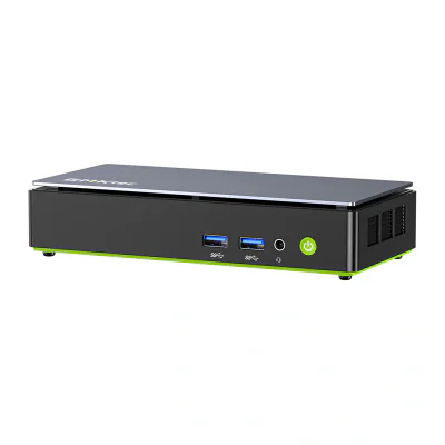 Mini PC GMKtec K13 cu procesor Core Ultra 7 256V, 16 GB RAM, 512 GB spațiu de stocare, Windows 11 Pro