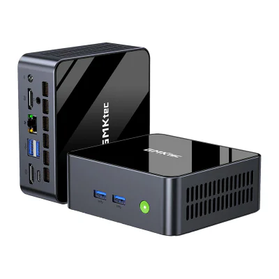 Mini PC GMKtec M3 Pro cu procesor i5-13500H, 16 GB RAM, 512 GB SSD și Windows 11 Pro
