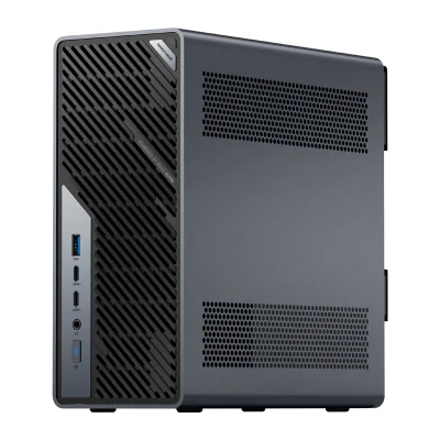 Mini PC MINIS FORUM MS-02U-235HX cu procesor Intel Core Ultra 5 235HX (barebone)
