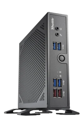 Mini PC SHUTTLE DS50U3, Intel Core i3 i3-1315U, Intel UHD Graphics, Black