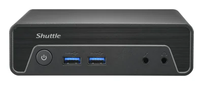 Mini PC SHUTTLE NE10N, Intel UHD Graphics, Black