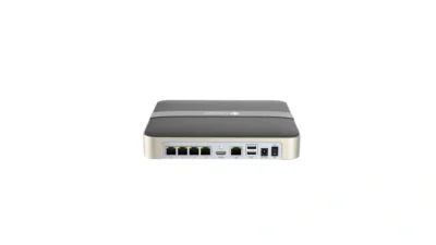 Mini POE NVR Milesight 4 Canale MS-N1004-UPC, Rezolutie inregistrare: 8MP , Rezolutie redare: 11*(30fps @8MP), 1*(30fps @6MP), 1*(30fps @5MP), 2*(30fps @4MP), 2*(30fps @3MP), 4*(30fps @1080P), 4*(30fps @720P);HDMI & VGA output; Compresie: H.265+/H.26