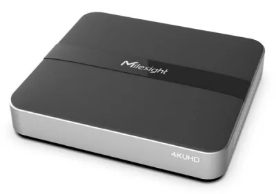 Mini POE NVR Milesight 8 Canale MS-N1008-UPC, Rezolutie inregistrare: 8MP , Rezolutie redare: 1*(30fps @8MP), 1*(30fps @6MP), 1*(30fps @5MP), 2*(30fps @4MP), 2*(30fps @3MP), 4*(30fps@1080P), 8*(30fps @720P); Compresie: H.265+/H.265(HEVC)/H.264+/H.264