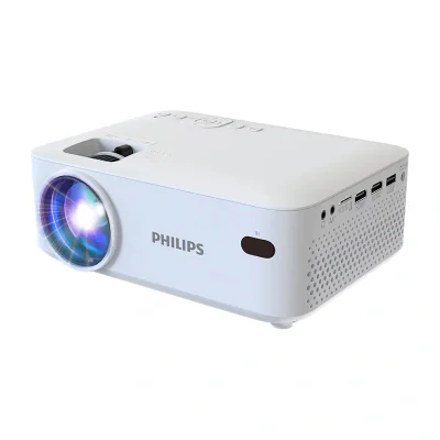 Mini-proiector Phillips N-100 480p (alb)