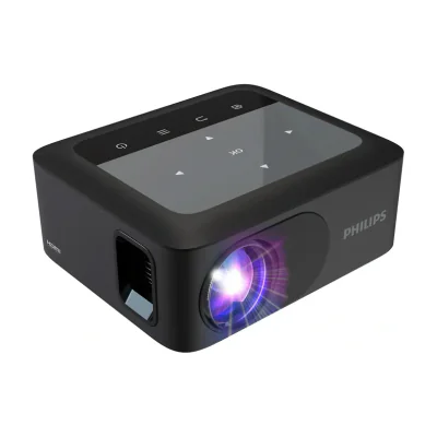 Mini-proiector Phillips N-110 720p (negru)