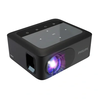 Mini-proiector Phillips N-110 720p (negru)