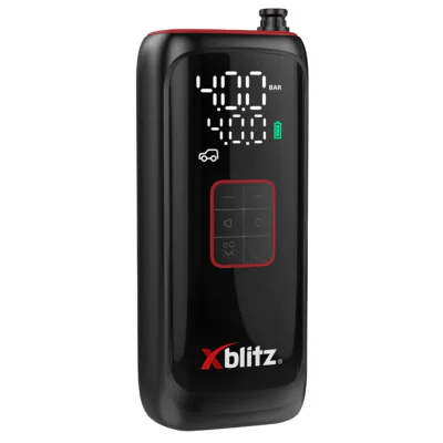 Minicompresor portabil cu funcție de powerbank Xblitz XB-AIRMASTER, 10,3 bar, 25 l/min