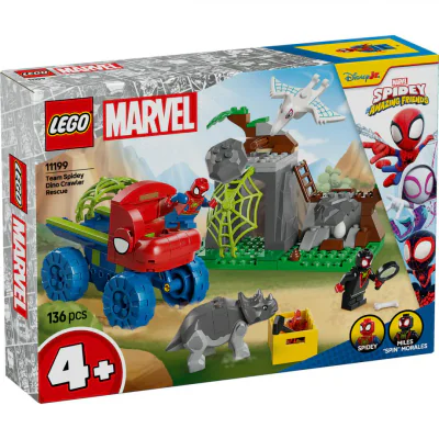 MISIUNEA DE SALVARE A ECHIPEI SPIDEY, LEGO 11199