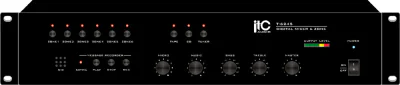Mixer cu 6 zone cu inregistrare vocala T-6245