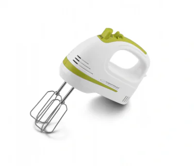Mixer de mana Esperanza Apple EKM011 400W Alb/Verde "EKM011"