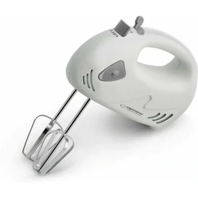 Mixer de mana Esperanza Muffin EKM007WE 150W Alb/Gri "EKM007WE"