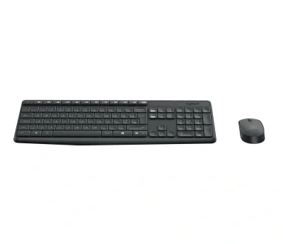 MK235 WIRELESS KEYBOARD / MOUSE/GREY-ITA-2.4GHZ-MEDITER