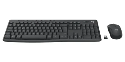 MK370 COMBO FOR BUSINESS/GRAPHITE - CH - CENTRAL-419