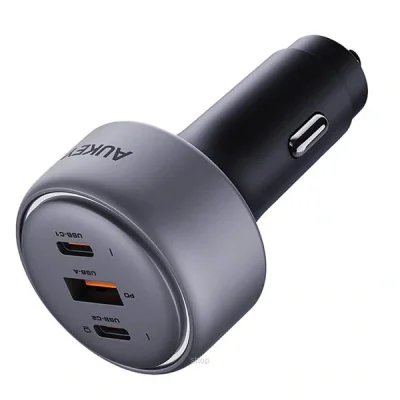 MOBILE CHARGER CAR 100W/3PORT CC-P3 AUKEY